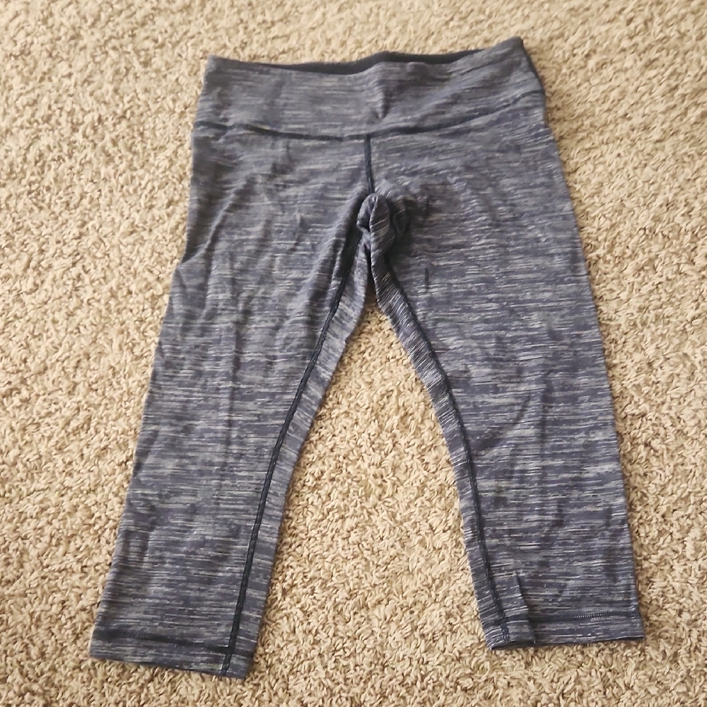 Lululemon Athletica Gray Leggings